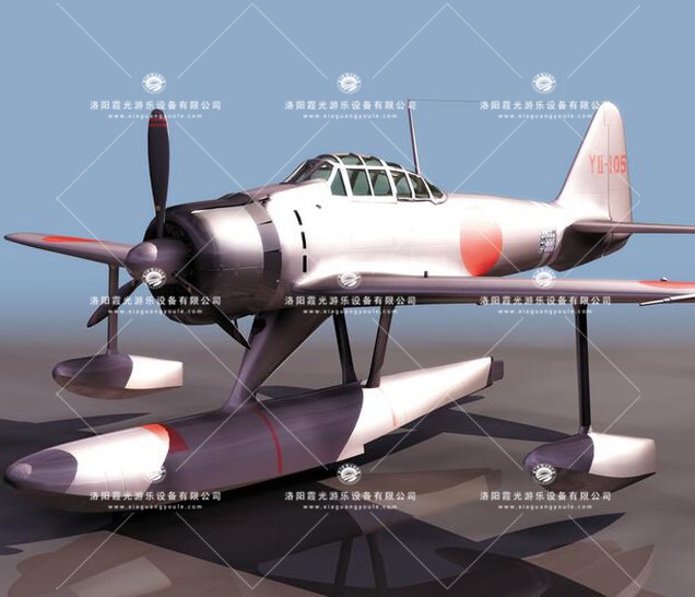 石家庄3D模型飞机_